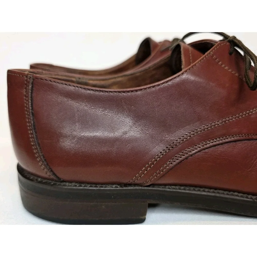 Vintage Mens Russell & Bromley Size EU 42 US 8 Leather Oxford Dress Shoes